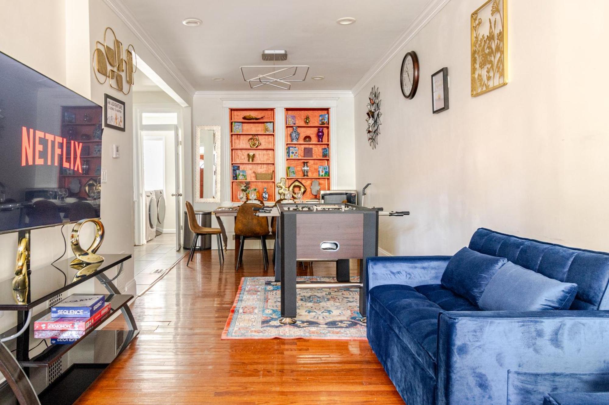 Elegant 4Br & 4Ba House In Dc Villa Washington Eksteriør billede