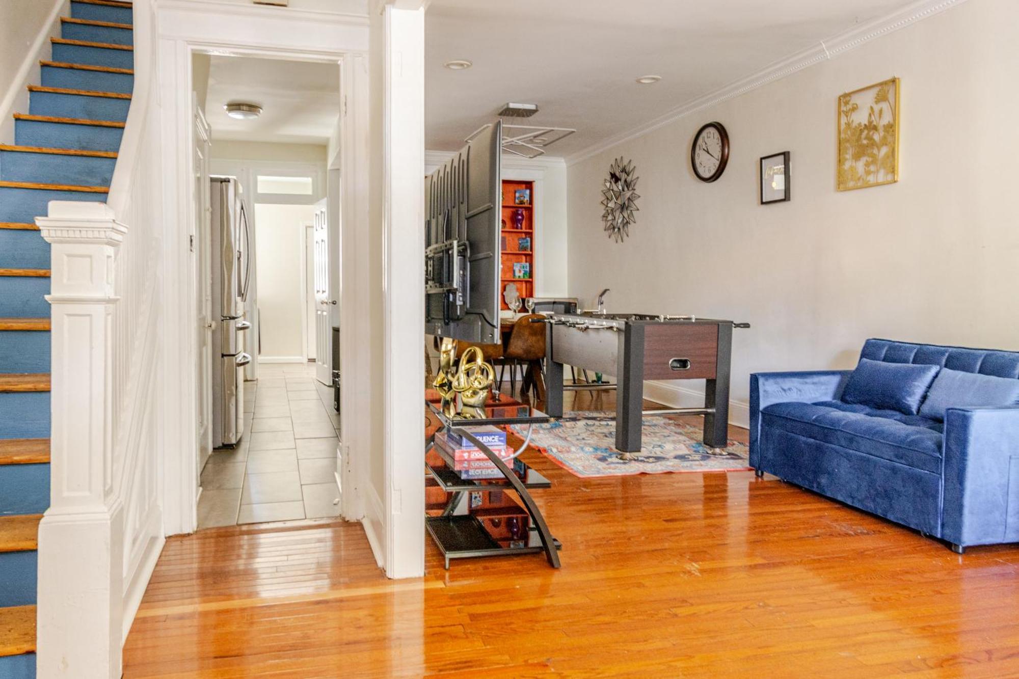 Elegant 4Br & 4Ba House In Dc Villa Washington Eksteriør billede