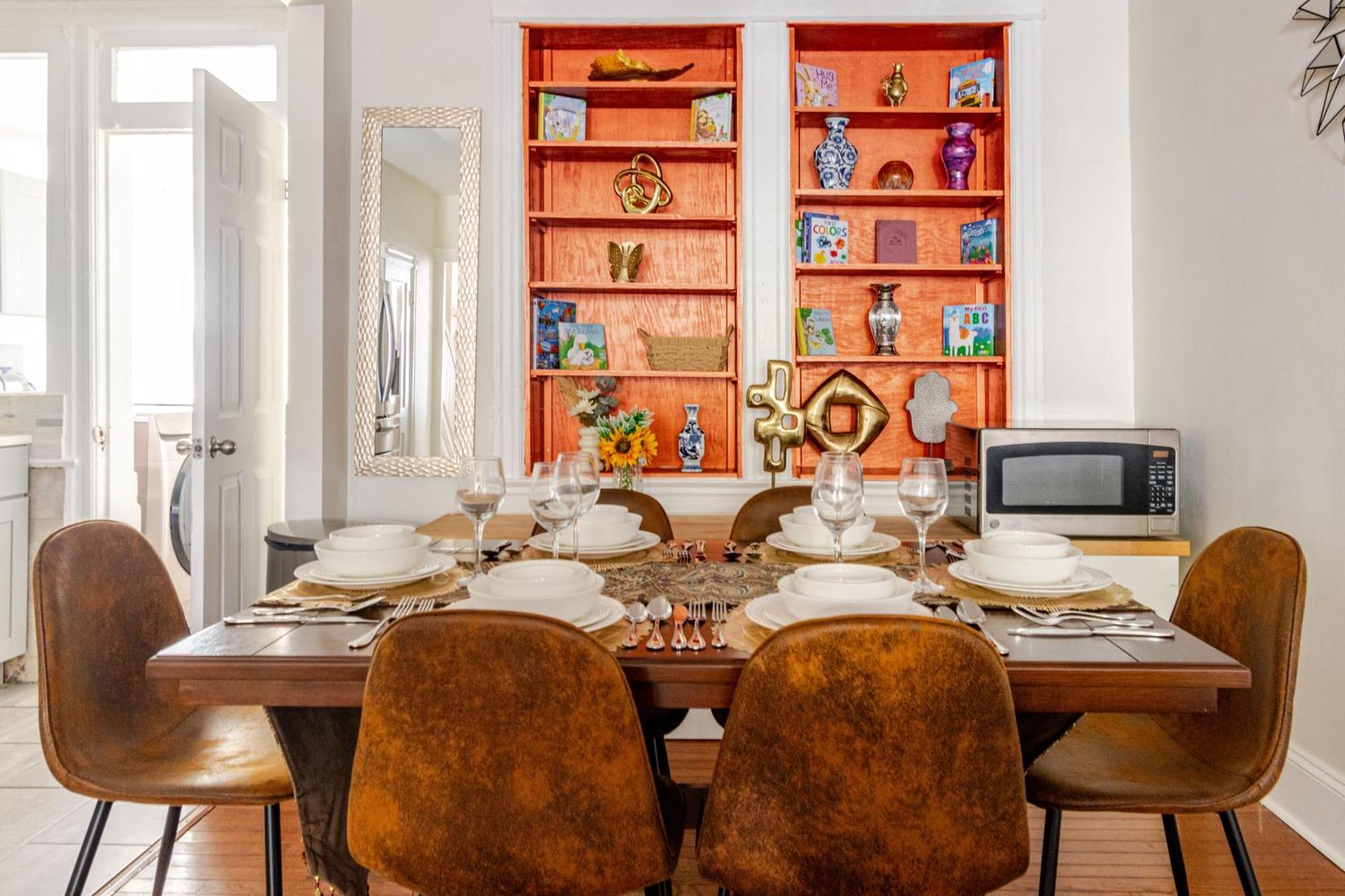 Elegant 4Br & 4Ba House In Dc Villa Washington Eksteriør billede