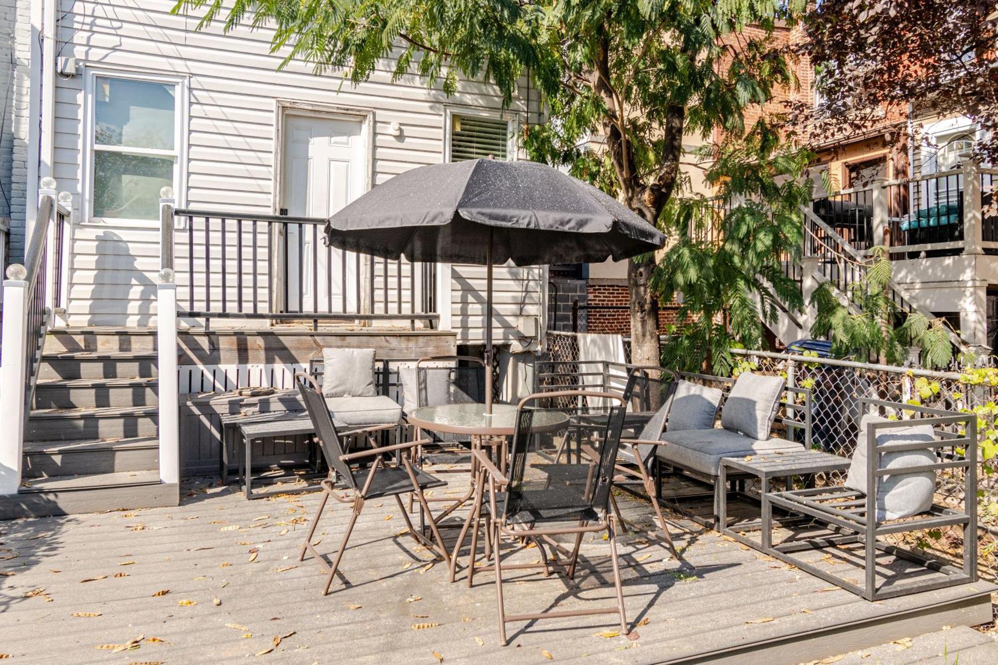 Elegant 4Br & 4Ba House In Dc Villa Washington Eksteriør billede