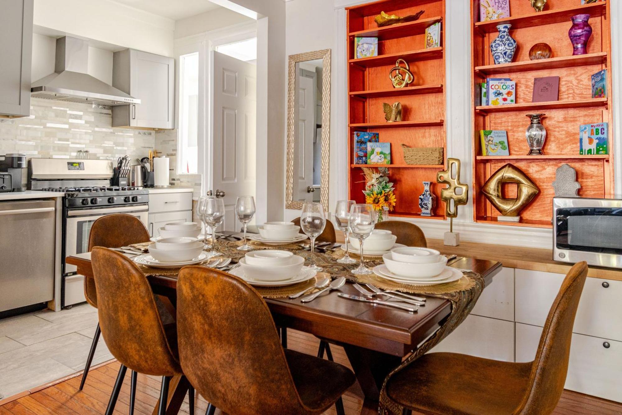 Elegant 4Br & 4Ba House In Dc Villa Washington Eksteriør billede