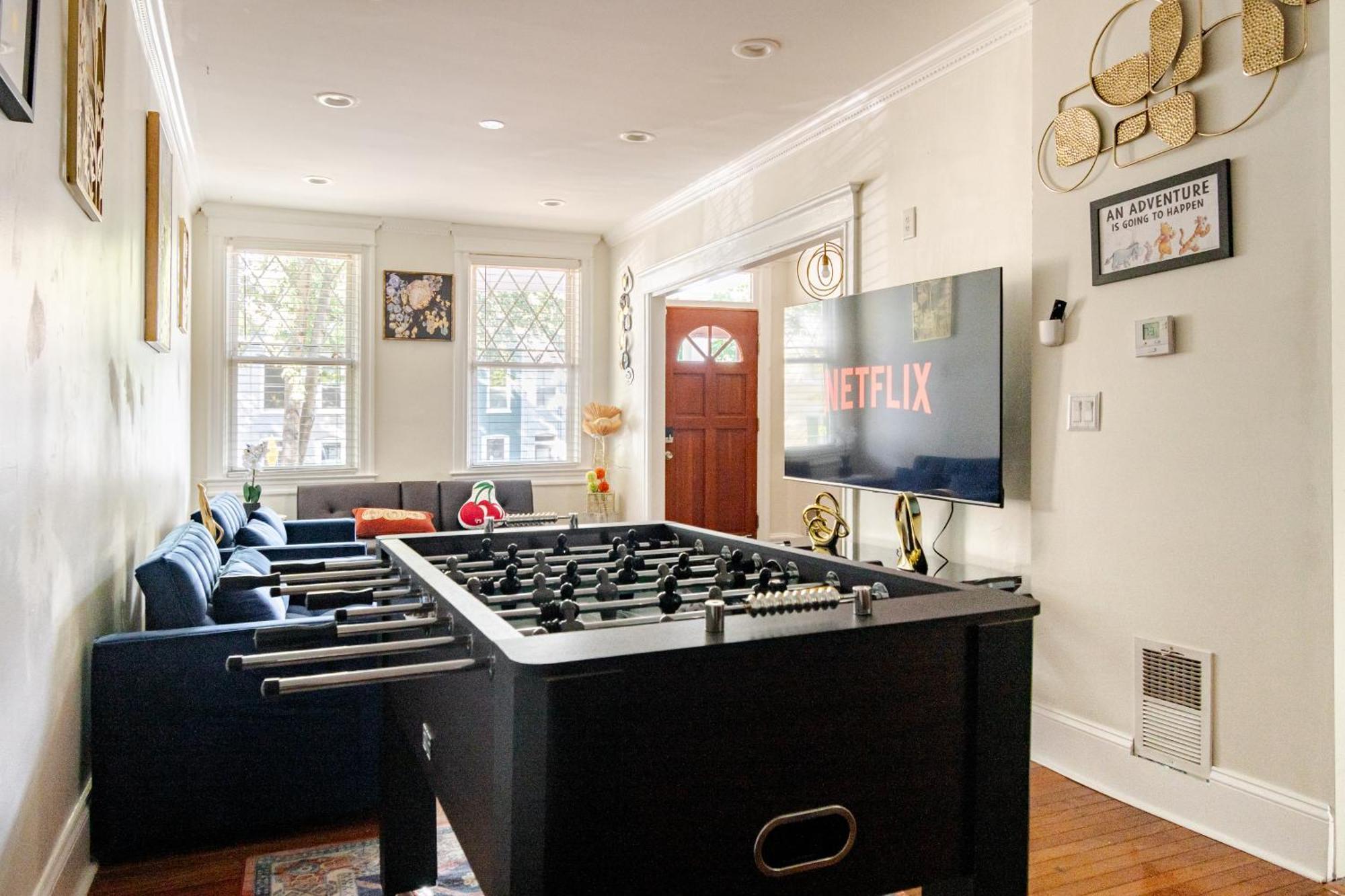 Elegant 4Br & 4Ba House In Dc Villa Washington Eksteriør billede