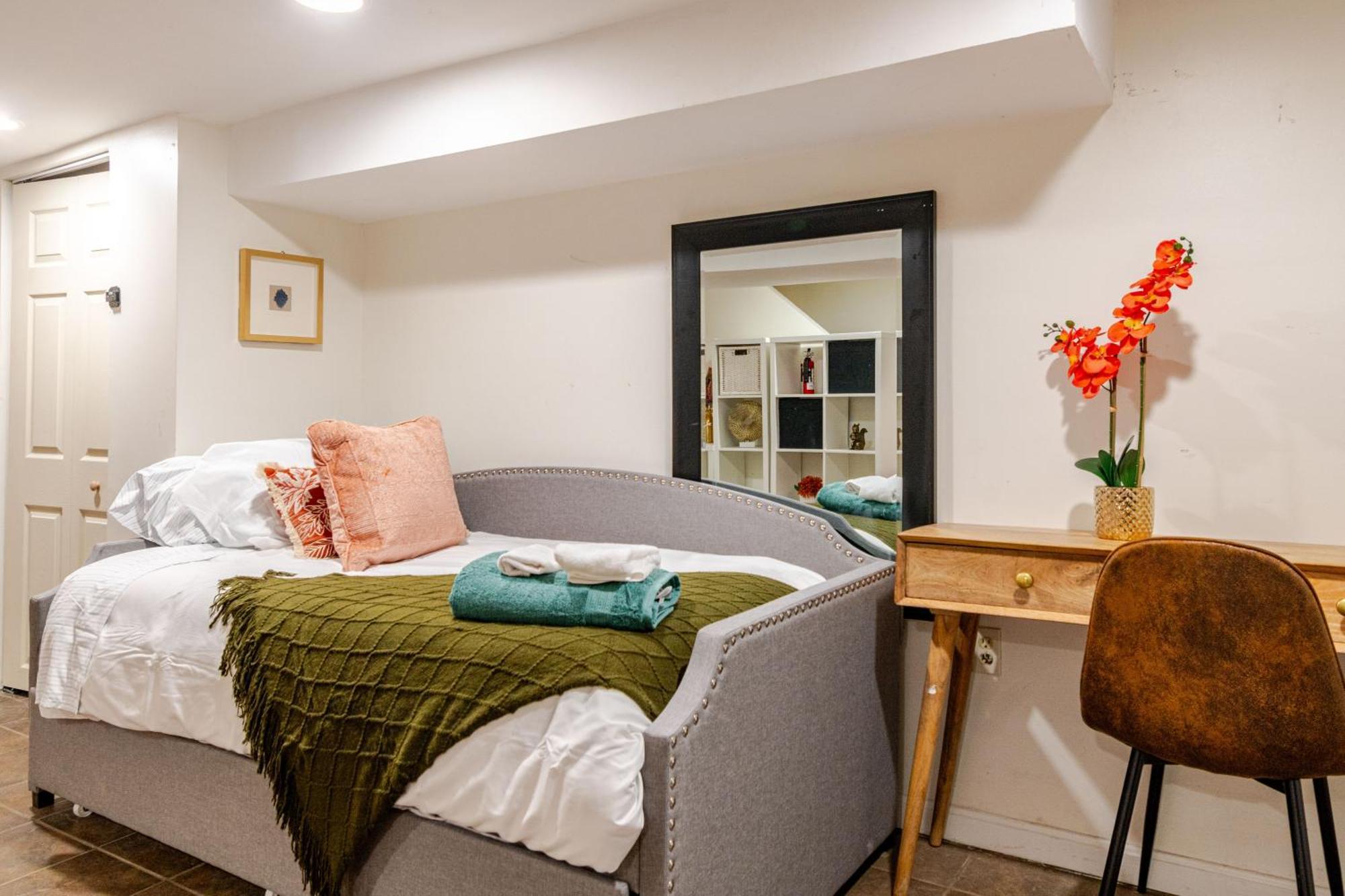 Elegant 4Br & 4Ba House In Dc Villa Washington Eksteriør billede