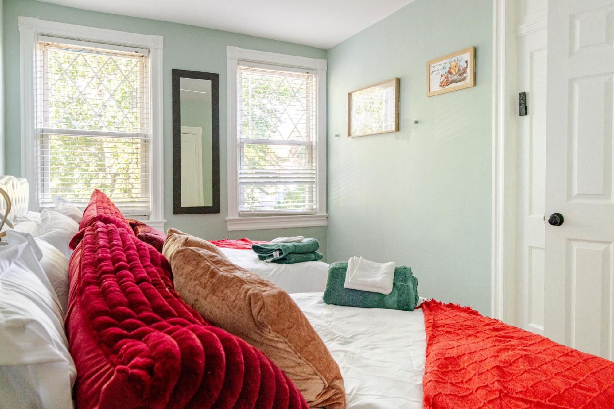 Elegant 4Br & 4Ba House In Dc Villa Washington Eksteriør billede