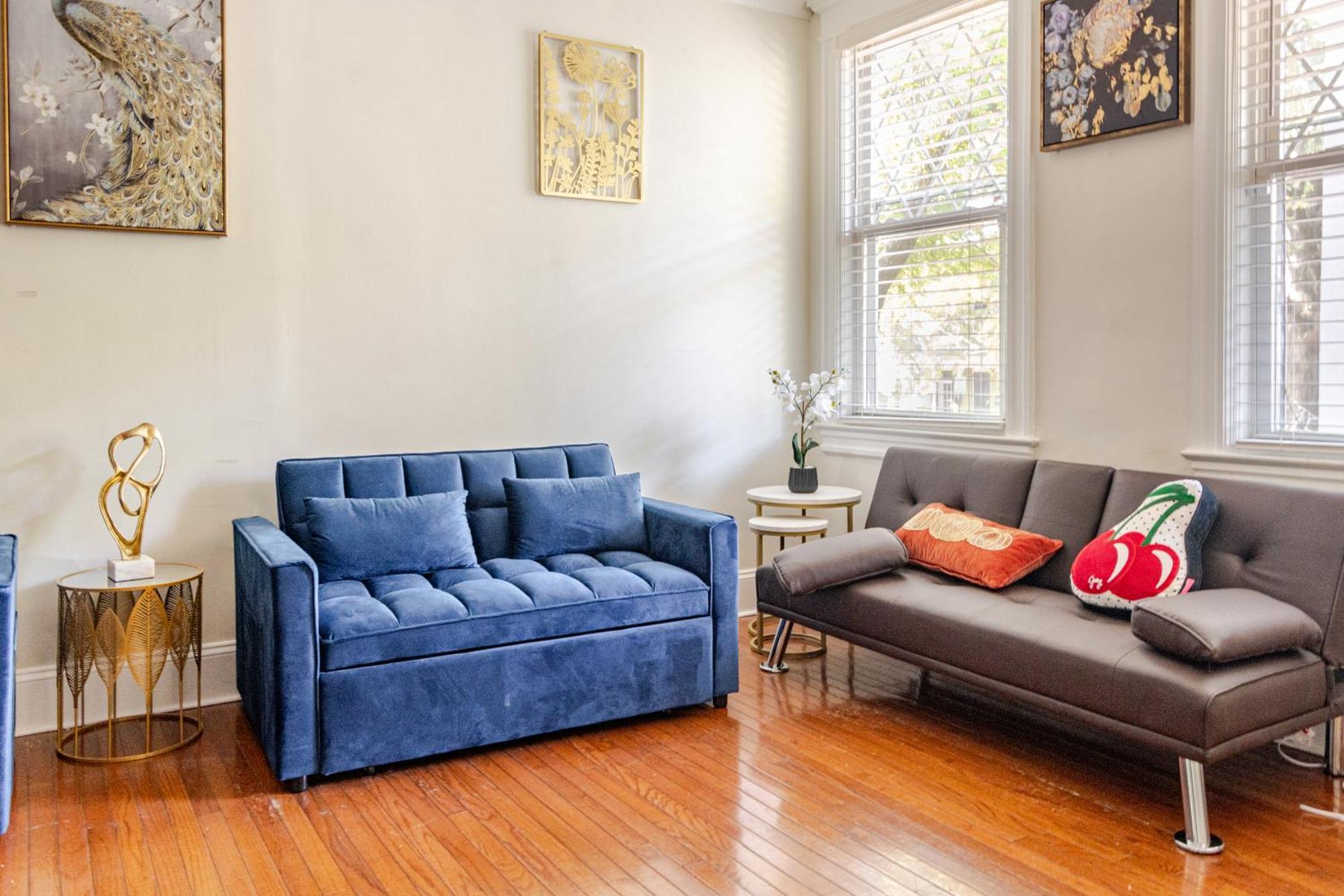 Elegant 4Br & 4Ba House In Dc Villa Washington Eksteriør billede