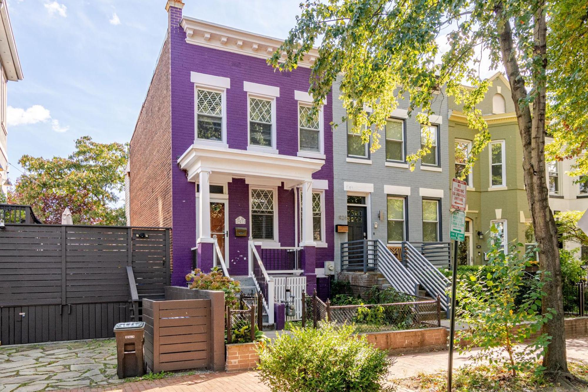 Elegant 4Br & 4Ba House In Dc Villa Washington Eksteriør billede