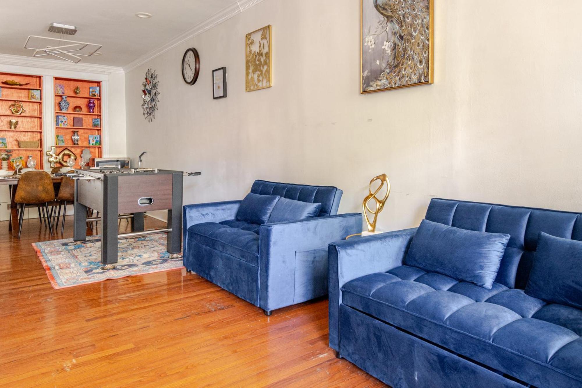 Elegant 4Br & 4Ba House In Dc Villa Washington Eksteriør billede