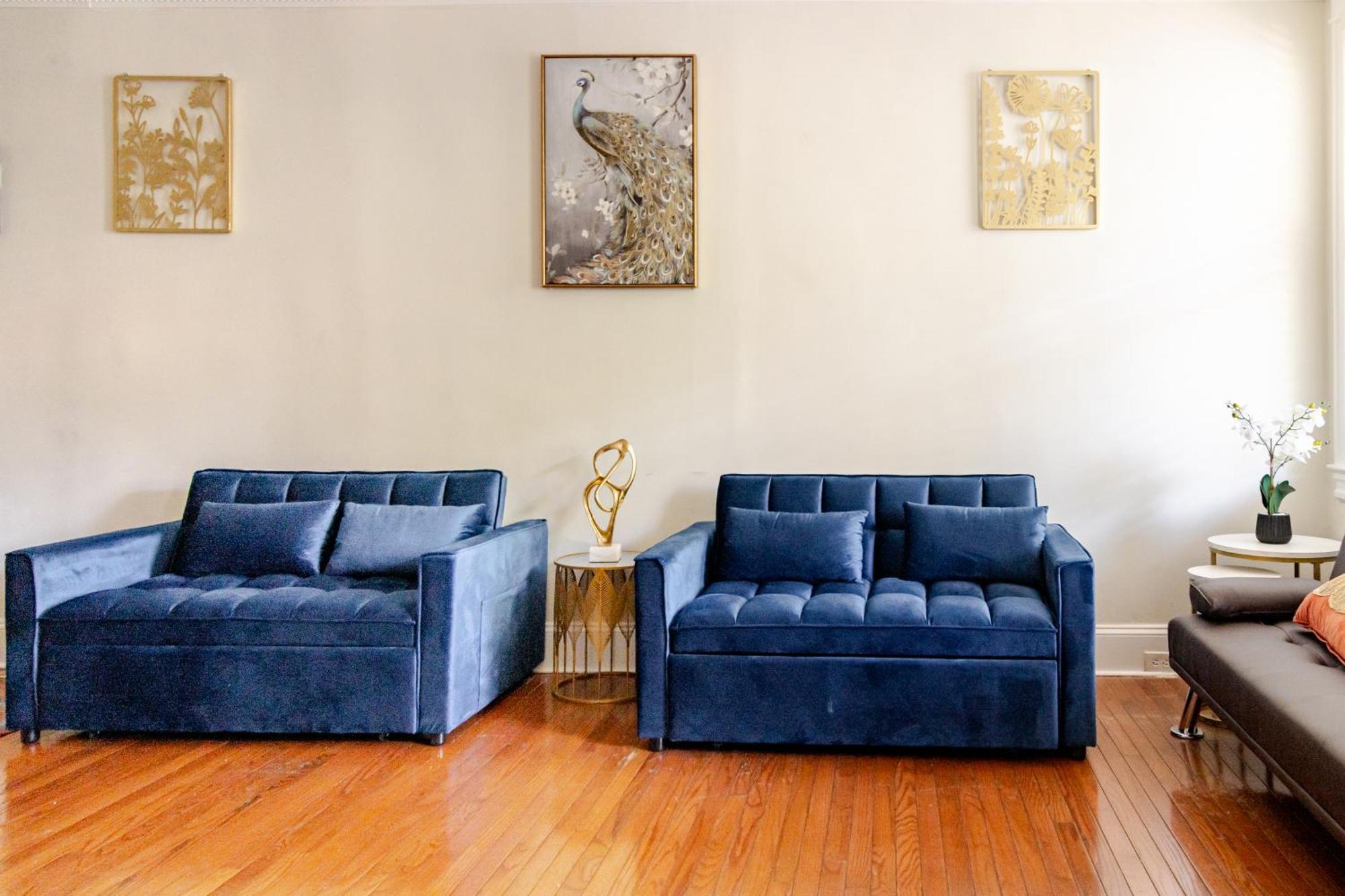 Elegant 4Br & 4Ba House In Dc Villa Washington Eksteriør billede