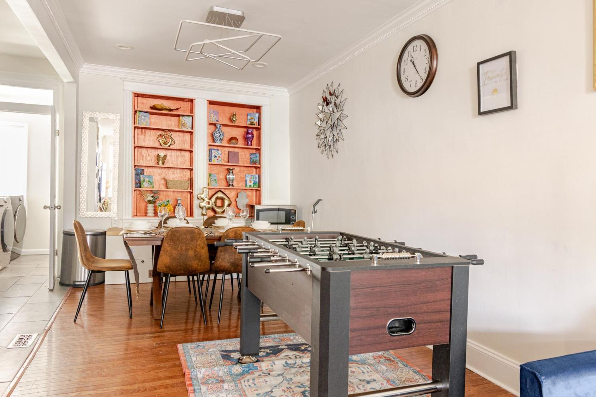 Elegant 4Br & 4Ba House In Dc Villa Washington Eksteriør billede