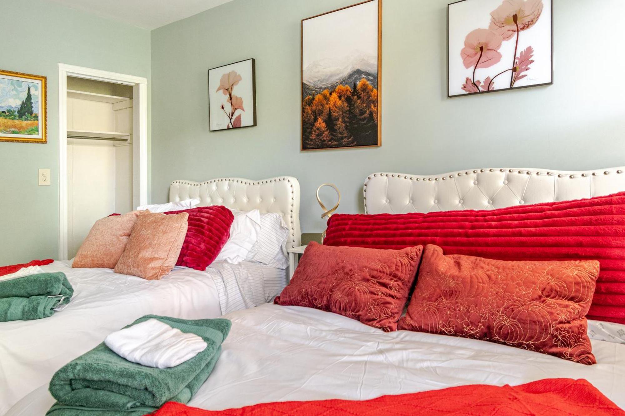 Elegant 4Br & 4Ba House In Dc Villa Washington Eksteriør billede