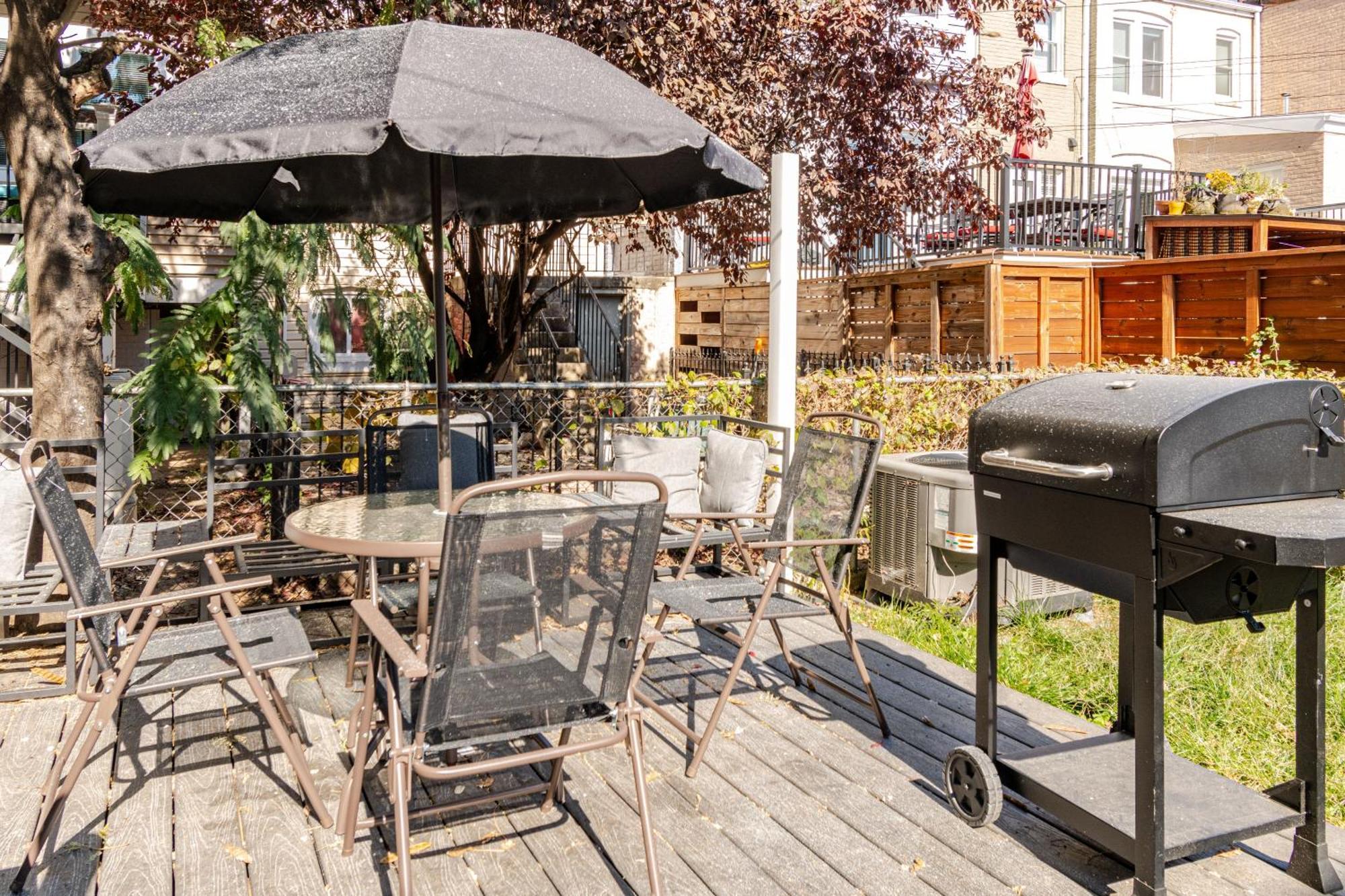 Elegant 4Br & 4Ba House In Dc Villa Washington Eksteriør billede