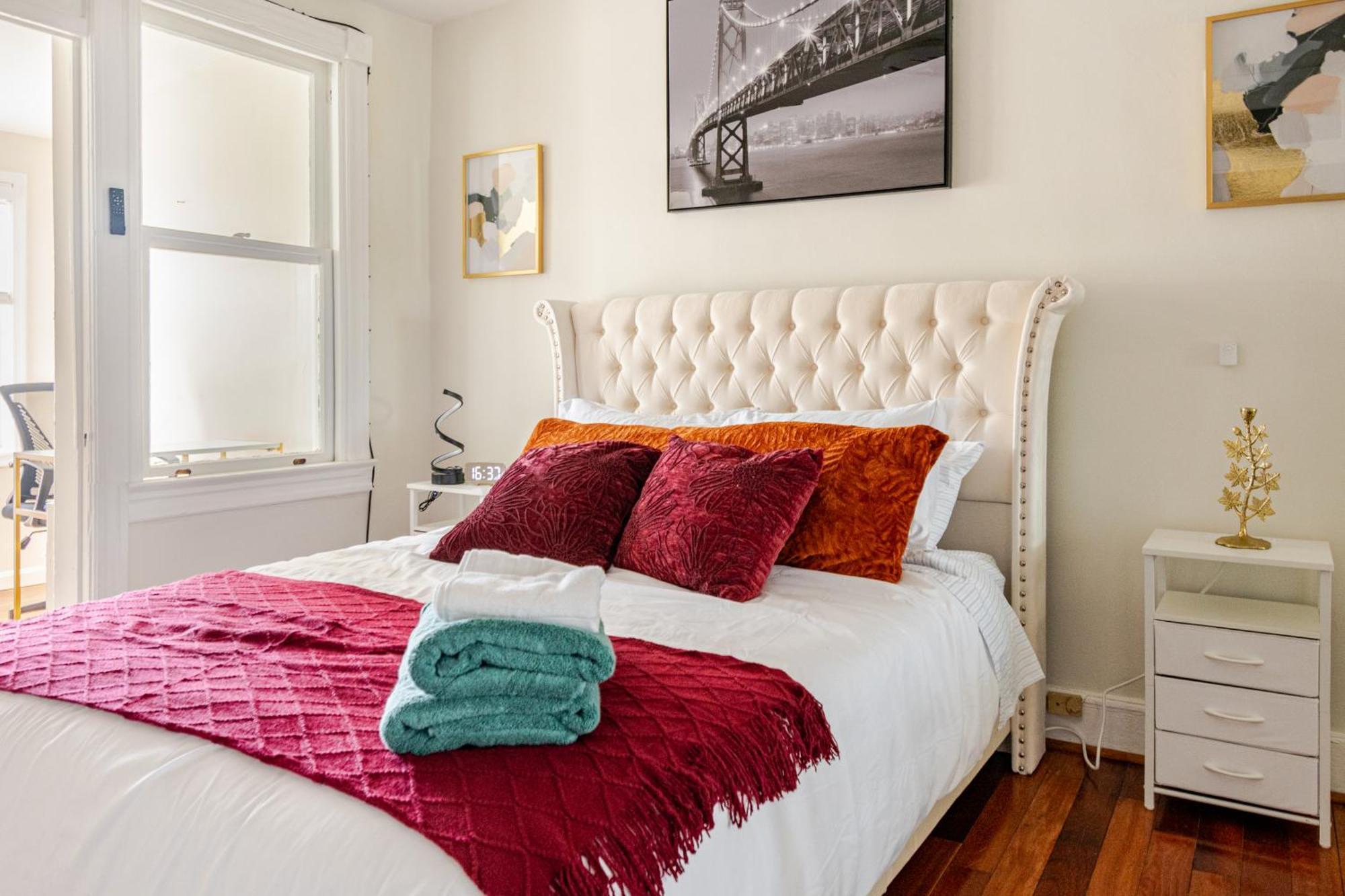 Elegant 4Br & 4Ba House In Dc Villa Washington Eksteriør billede