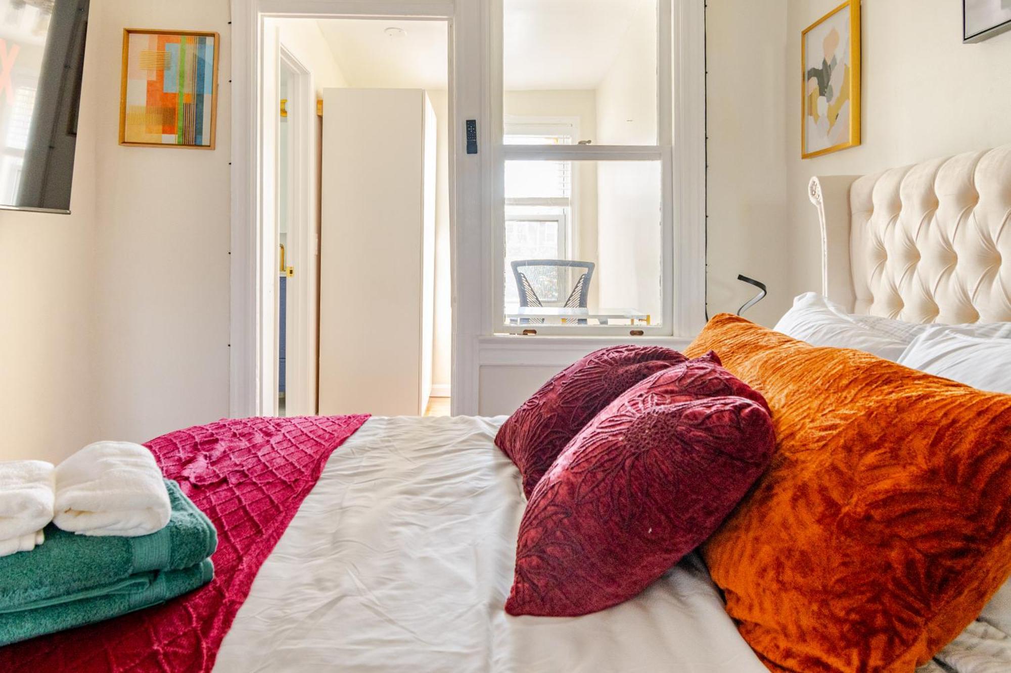 Elegant 4Br & 4Ba House In Dc Villa Washington Eksteriør billede