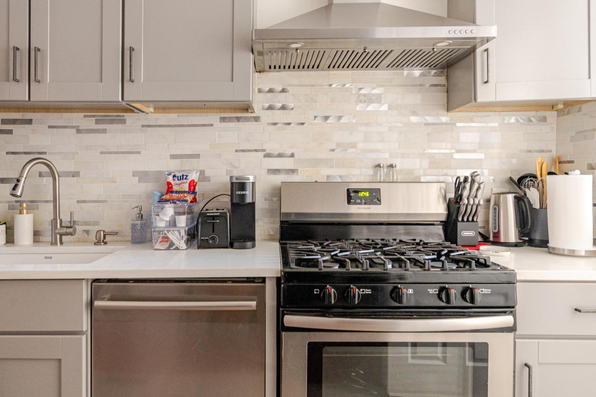 Elegant 4Br & 4Ba House In Dc Villa Washington Eksteriør billede