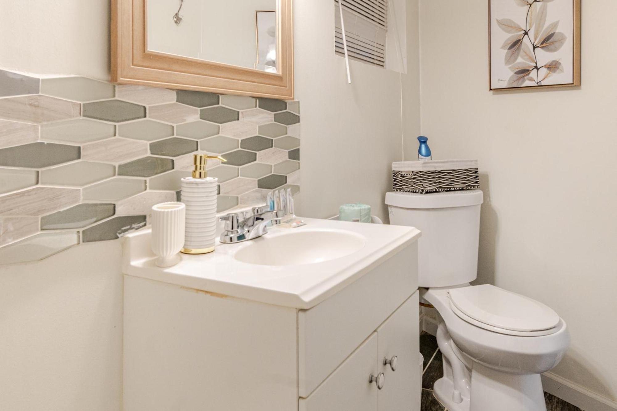 Elegant 4Br & 4Ba House In Dc Villa Washington Eksteriør billede