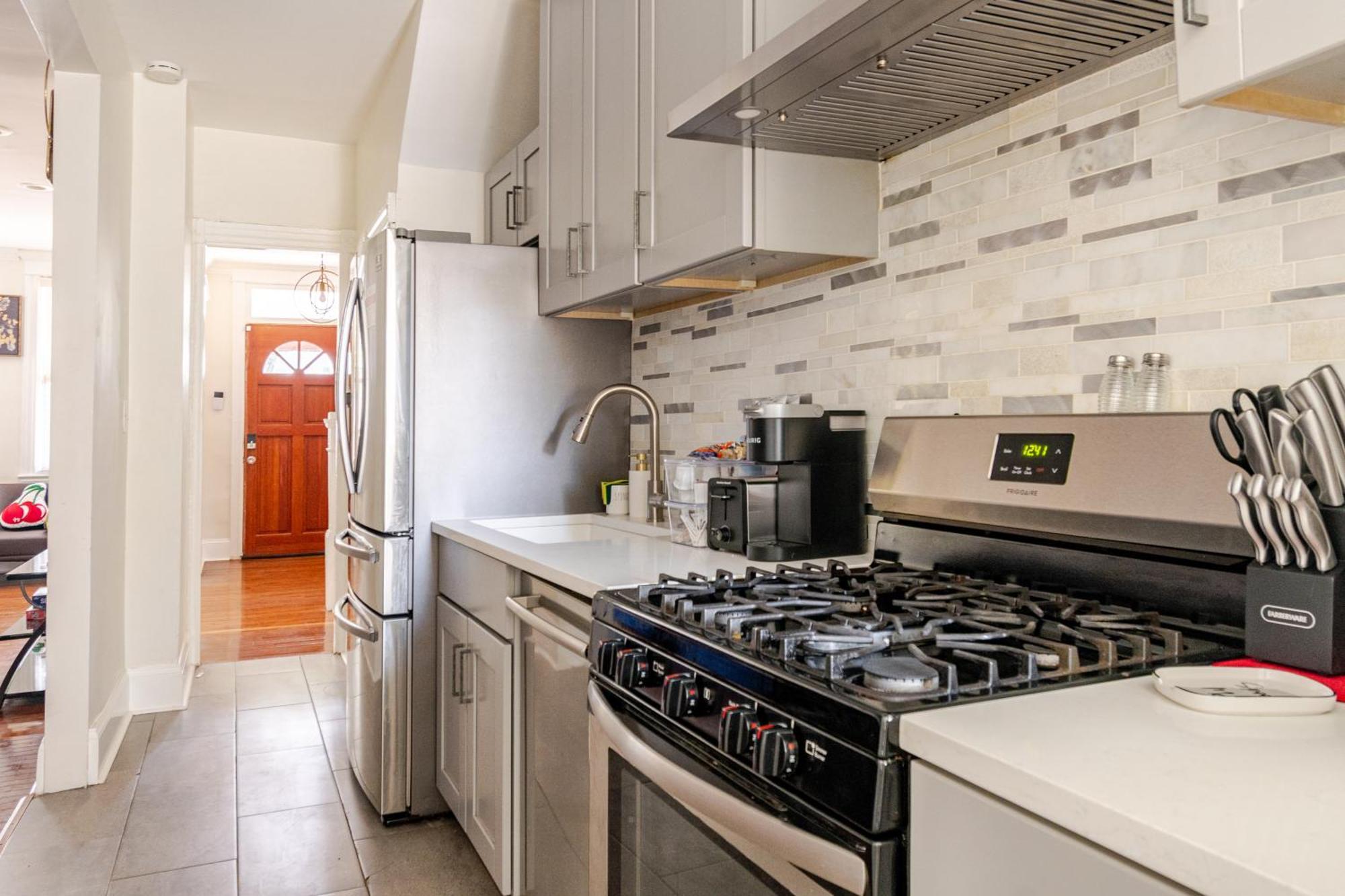 Elegant 4Br & 4Ba House In Dc Villa Washington Eksteriør billede